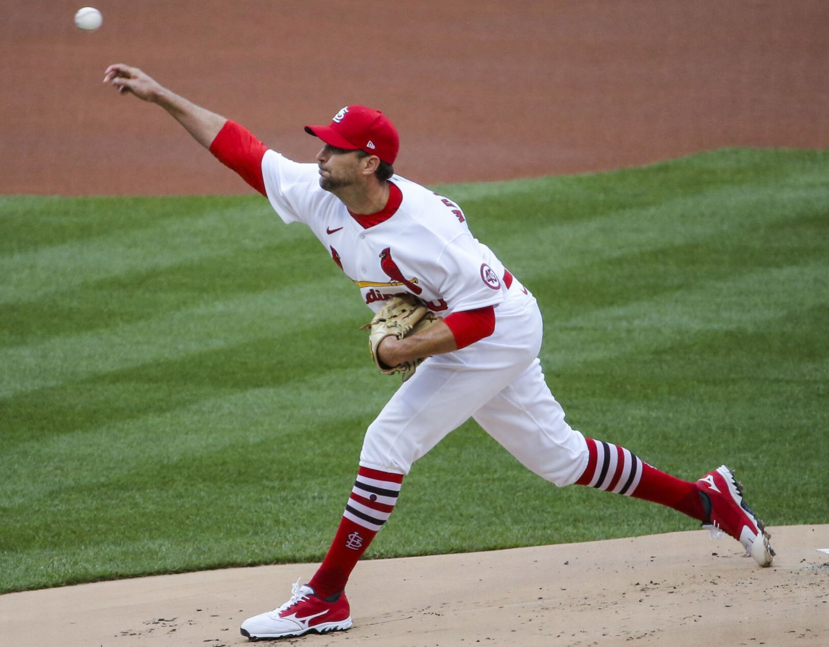 Cardinals welcome fans for 2021 home opener